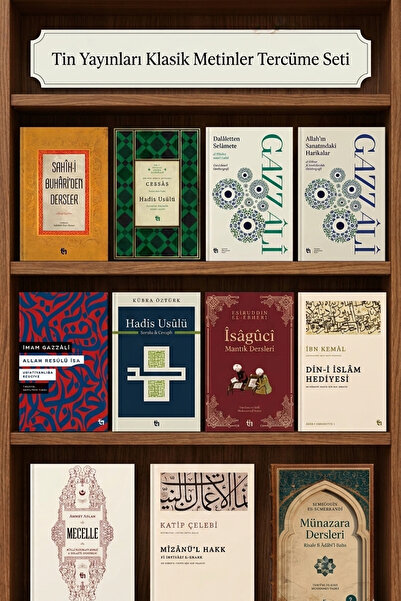 Tin Yayınları Tercüme Seti 11 Kitap Cessas Hadis Gazzali Dalaletten Selamete ...