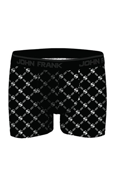 John Frank Metallic Digital Printed Cotton Boxer Men's Boxer Jfbdmet100