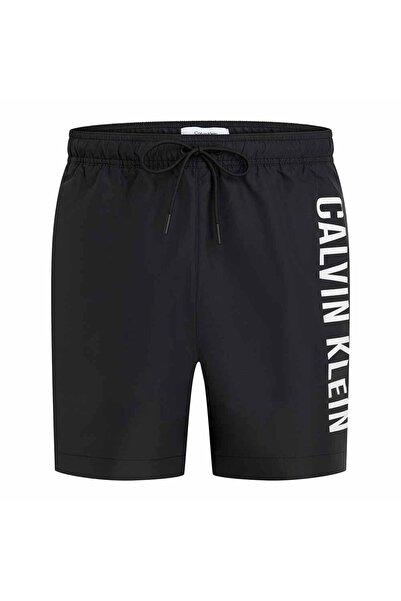 Calvin Klein Ανδρικό μαγιό σορτς με κορδόνι, μεσαίο μέγεθος (M)