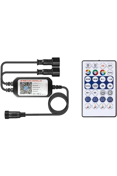 Other Controler Bluetooth Lichaser RGB+IC pentru benzi luminoase LED