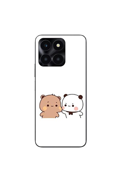 OEM Husa compatibila cu Honor X6a Silicon Gel Tpu Model Bubu Dudu Fight
