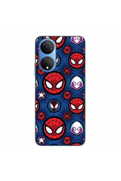 OEM Husa compatibila cu Honor X7 Silicon Gel Tpu Model Spiderman Face Pattern