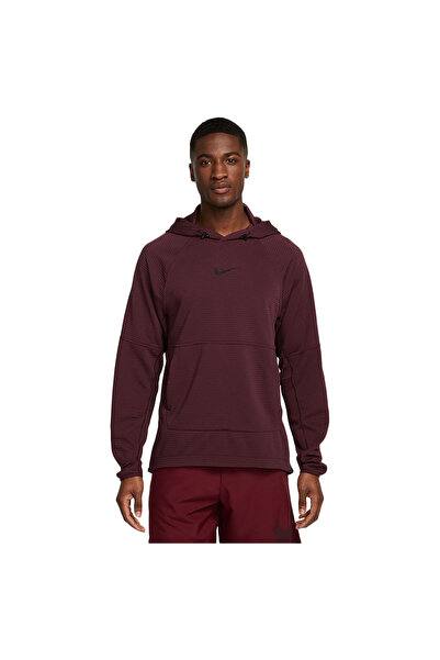 Nike Mens Pro Dri-FIT Fleece Fitness Long-Sleeve Top XL