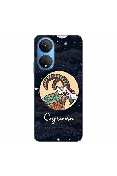 OEM Husa compatibila cu Honor X7 Silicon Gel Tpu Model Horoscop Capricorn