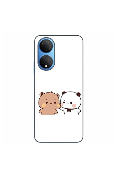 OEM Husa compatibila cu Honor X7 Silicon Gel Tpu Model Bubu Dudu Fight