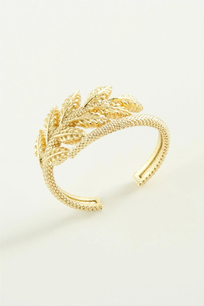 Marsilyan Nvdn- Leaf Metal Ring Iegrs-Nvdn1