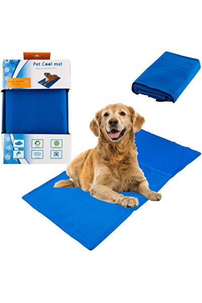 Munico Köpek Kedi İçin Jel Soğutucu Mat Yaz Sıcakları İçin Yatak Büyük Boy 50...