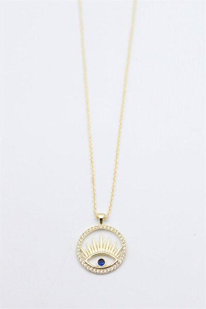 atastore2017 Eye Necklace - Gold