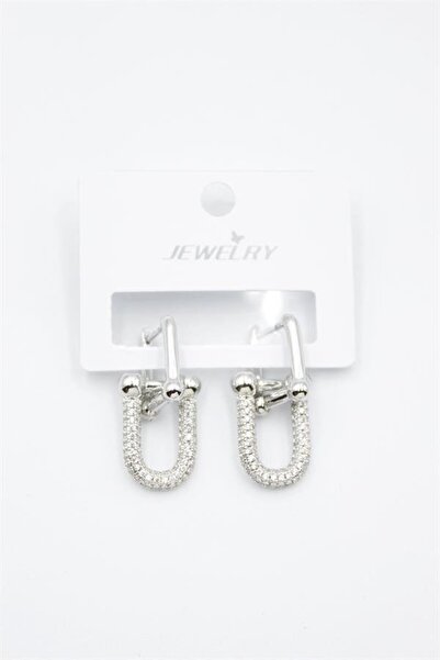 atastore2017 TF Chain Earrings - Silver