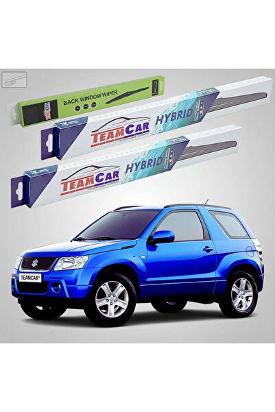 TEAMCAR Σουζούκι Γκραντ Βιτάρα II JT 3-θυρο 2005-2008 Μάκτρα Υαλοκαθαριστήρων...