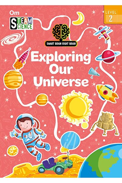 OM BOOKS Smart Brain Right Brain Technology Level 2 - Exploring Our Universe
