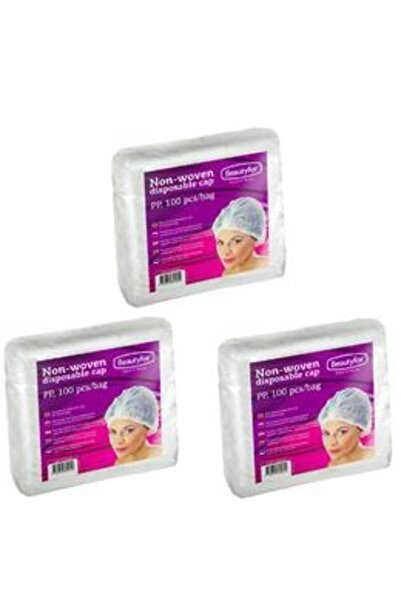 Beautyfor Pachet 3 x Casti Unica Folosinta din Material Netesut - Non-woven D...
