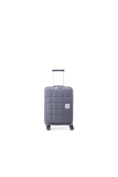 American Tourister BITBLOC+ Hard Spinner 55 | TSA | Expandable | Pinstripe Grey