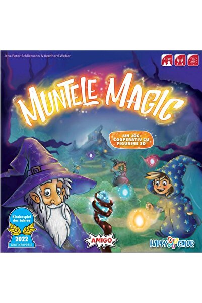 Amigo Spiele Magic Mountain Cooperative Game
