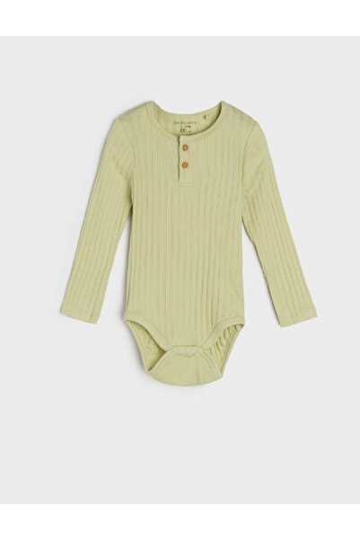 Evendi Bodysuit, Green