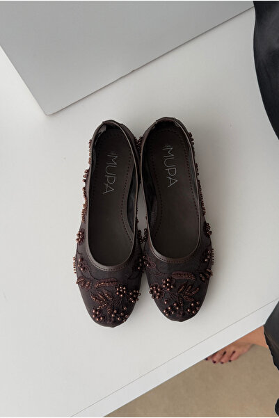 Mupa Shoes Ženske balerine ACI SMEĐE
