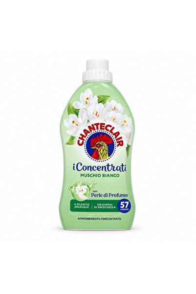 chante clair Fabric Softener, Chante Clair, White Musk, 1.14 L, 57 Washes