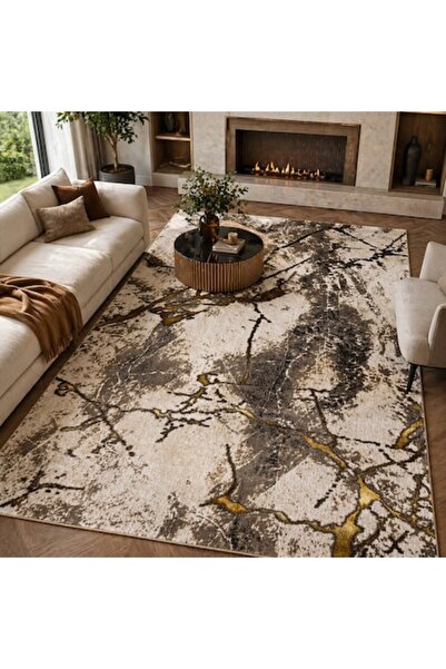 AGORA TEXTİL Covor modern GALA de la AgoraCarpet - 200x290cm - 8172A maro