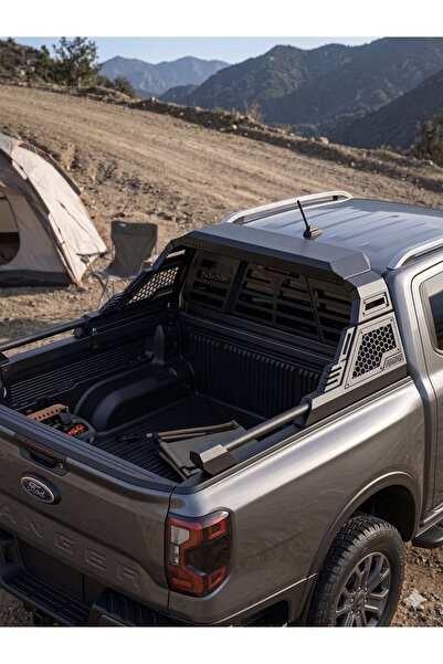 Yerli NAVARA,L200,RANGER ROLLBAR (MAT SİYAH) MONTAJ VİDALI