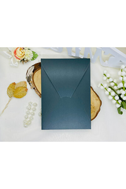 Invitatii Originale Plic Z9193 VERDE - set 30 buc