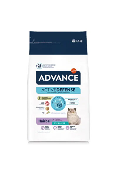 Advance Hrană pentru pisici sterilizate, anti-ghemotoace, 1.5kg