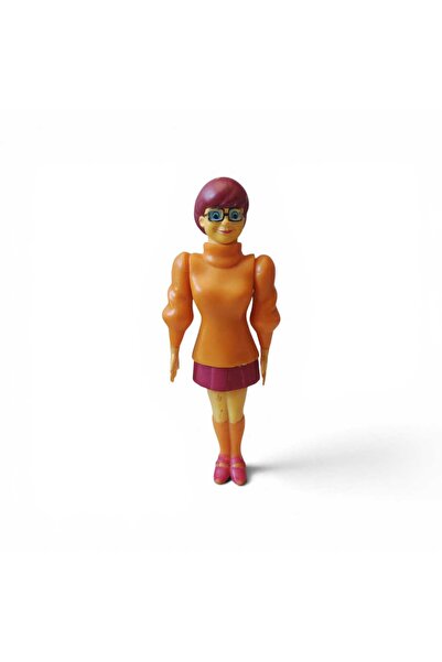 Hureggo Vintage 2003 Funko Scooby-Doo Velma Dinkley Figure Toy 10 cm