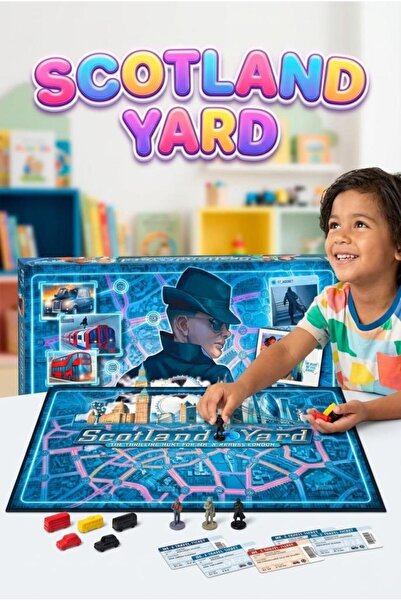 Tıfıl Toys لعبة سكوتش يارد للتعقب والتحري السري - لعبة صندوقية ممتعة للتفكير ...