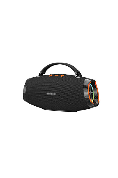 porodo Soundtec Nancy Portable Stereo Speaker TWS Pairing - Black