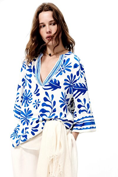 H&M Viskoz Tunik Elbise