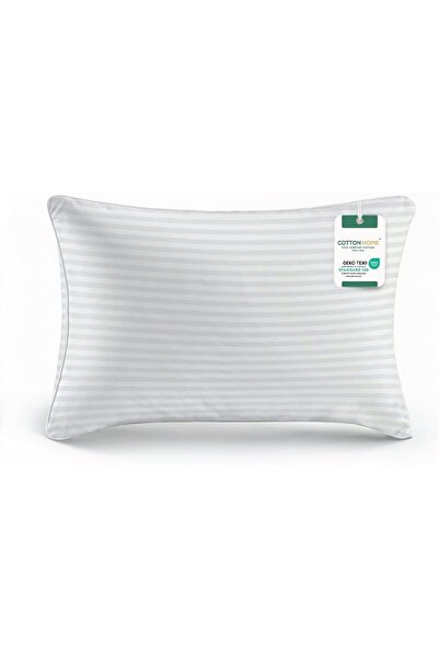 COTTON HOME ® Premium Supersoft Stripe Pillow Standard Size 40x60cm /15''x 24...