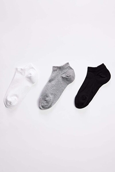 PAULMARK Women's 3-Pack Booties Socks