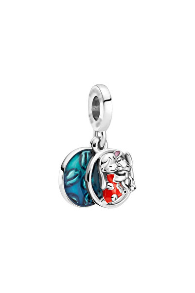 Charms Pandantiv cu Lilo și Stitch