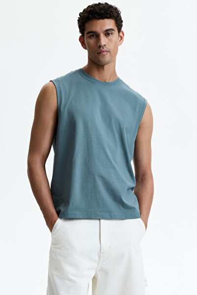 H&M COOLMAX® Regular Fit Kolsuz Üst
