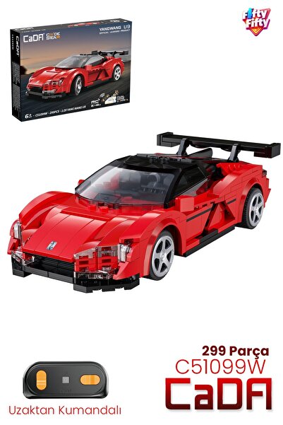Vagonlife Cada Remote Control Yangwang U9 Supercar 1:20 C51099W (299 Pieces) ...