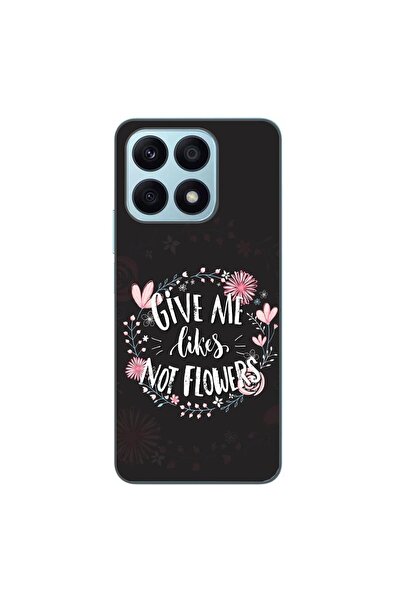 OEM Θήκη συμβατή με Honor X8a από σιλικόνη gel TPU με σχέδιο μηνύματος  "Δώσε...