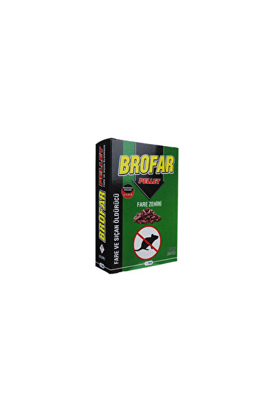 Greathings BROFAR PELLET FARE YEMİ ZEHİRİ 80GR