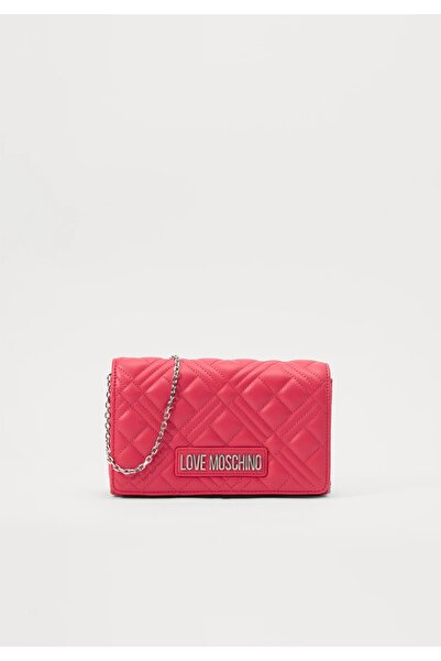 Love Moschino Quilted PU Blossom Bag (JC4248PP0MLA0615) for Women