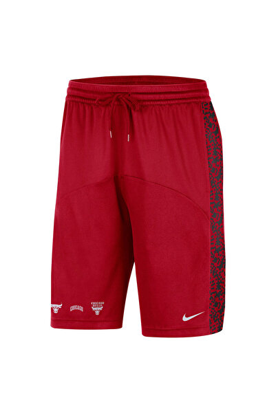 Nike Pantaloni scurți bărbați Dri-FIT Chicago Bulls City NBA Swingman S