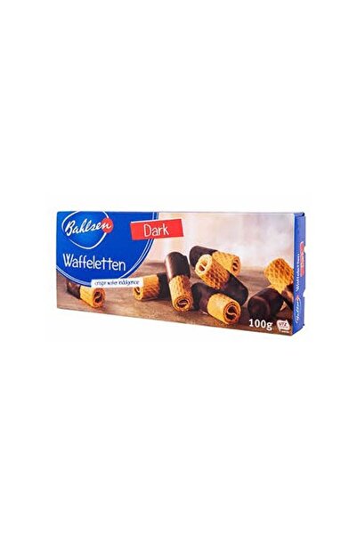 Bahlsen وافل داكن 100 جرام
