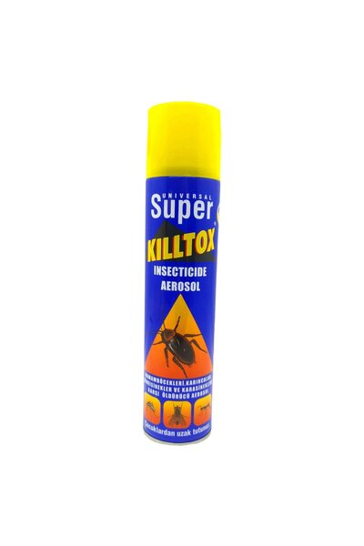 Genel Markalar KİLLTOX BÖCEK SİNEK İLACI SPREY 400 ML