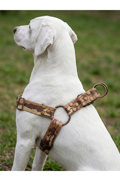 balkonda Dog Chest Harness Large & Giant Breed Adjustable Column Cord and Nub...