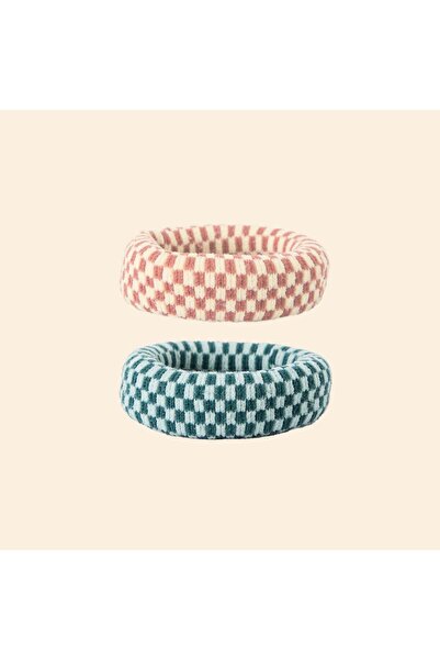 KIABI 2-Pack Hair Ties YELLOW