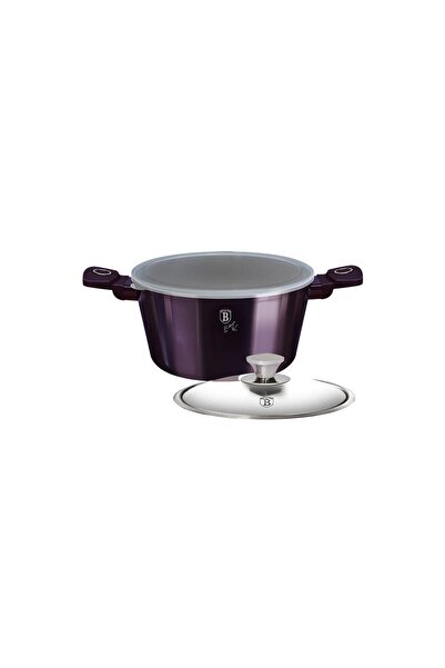 Berlinger Haus Κατσαρόλα με Καπάκι 24cm από Αλουμίνιο, Purple Eclipse Collect...