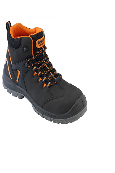 Safety MASTER S3, Safety Combat Boots with fiberglass toe cap, anti-perforati...