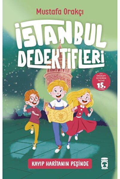 İlk Genç Timaş Kayıp Haritanın Peşinde - İstanbul Dedektifleri 1