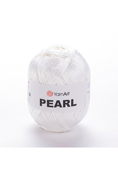Yarnart Pearl 100% Viscose 90 Gr 270 m Fine Hand Knitting Yarn Shiny Summer Y...