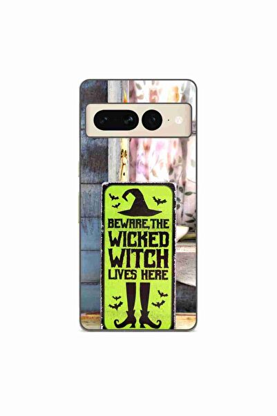 OEM Husa compatibila cu Google Pixel 8 Pro Silicon Gel Tpu Model Halloween Wi...