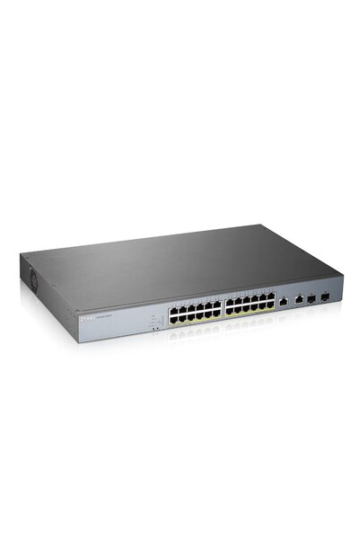 ZyXEL Switch GS1350-26HP, Gigabit, 24 de porturi, PoE
