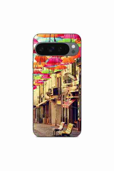 OEM Husa compatibila cu Google Pixel 9 Pro XL Silicon Gel Tpu Model Strada Um...