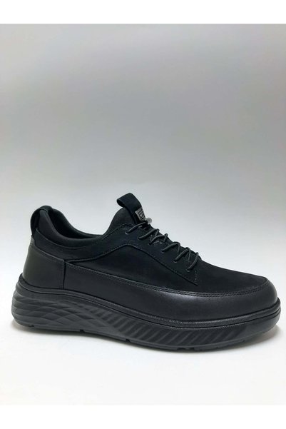 Roccia Genuine Leather Smart Lace-Up Lightweight Faylon Sole Men's Shoes